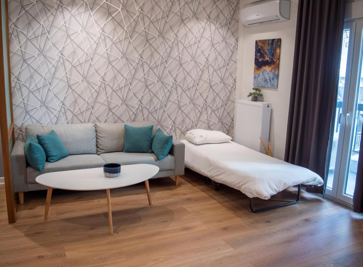 The Caravan Apartments سالونيك المظهر الخارجي الصورة