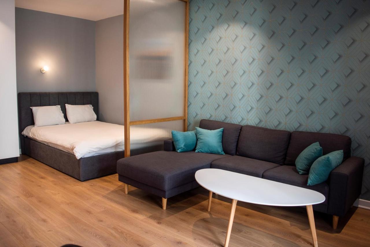 The Caravan Apartments سالونيك المظهر الخارجي الصورة