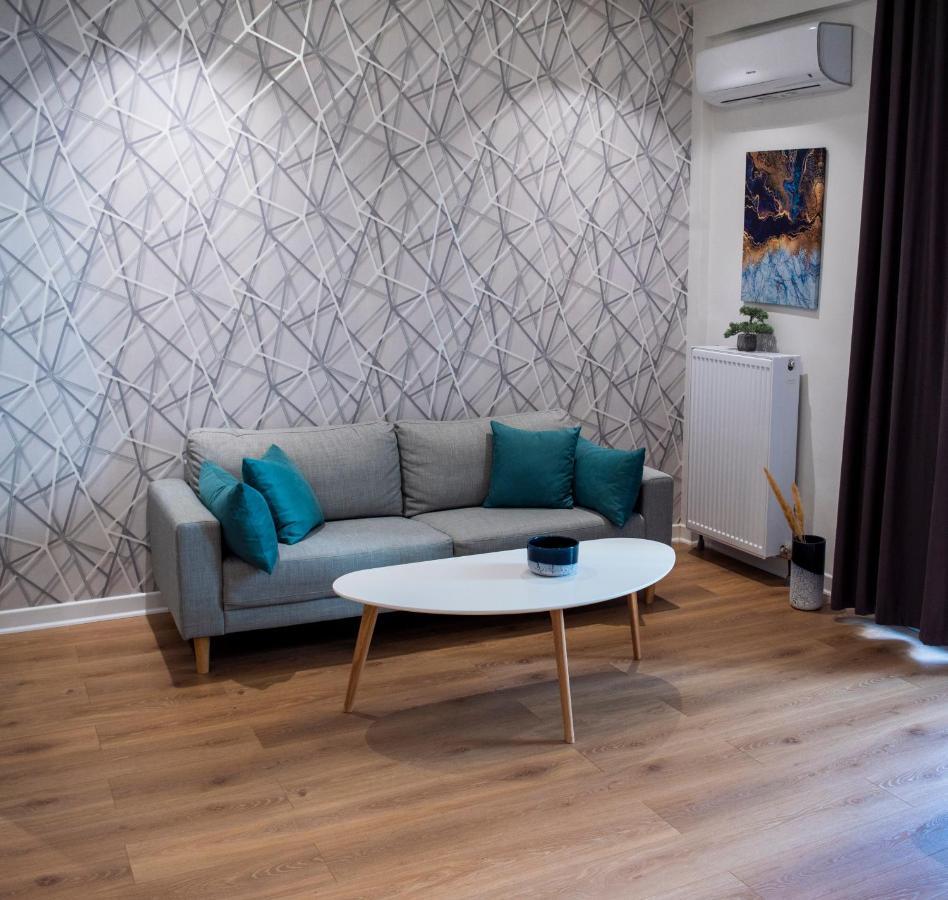 The Caravan Apartments سالونيك المظهر الخارجي الصورة