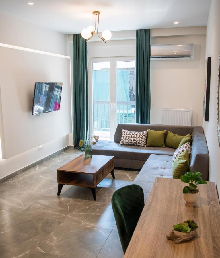 The Caravan Apartments سالونيك المظهر الخارجي الصورة