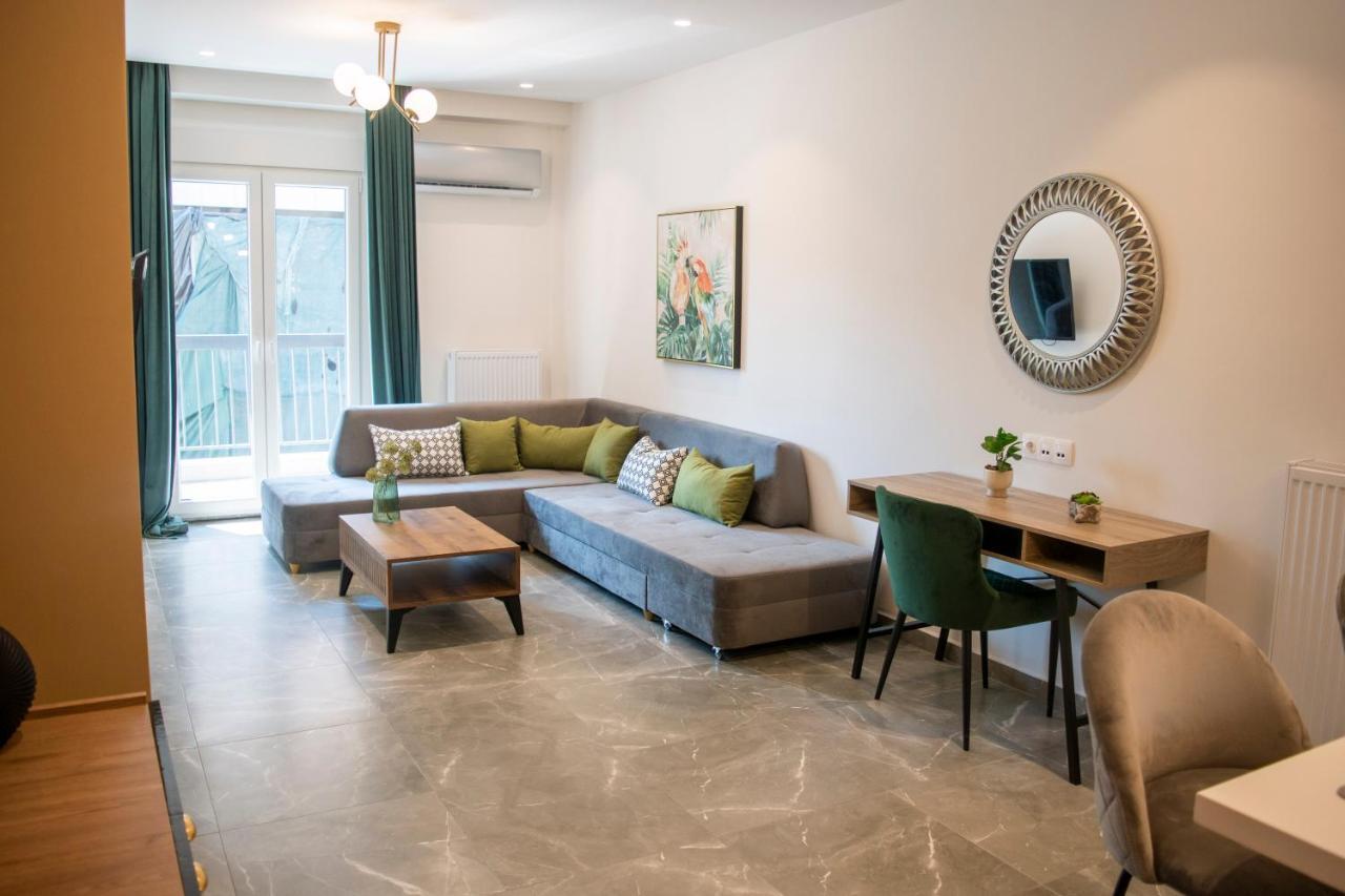 The Caravan Apartments سالونيك المظهر الخارجي الصورة