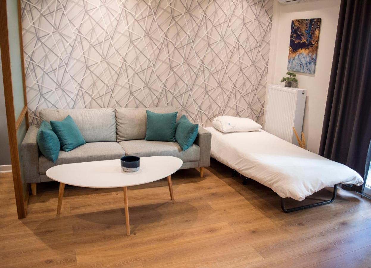 The Caravan Apartments سالونيك المظهر الخارجي الصورة