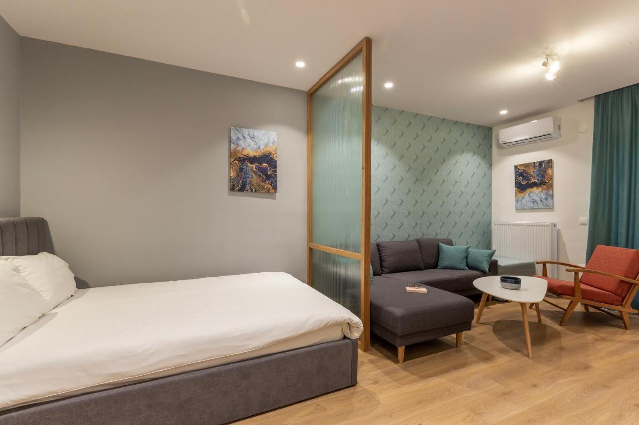 The Caravan Apartments سالونيك المظهر الخارجي الصورة