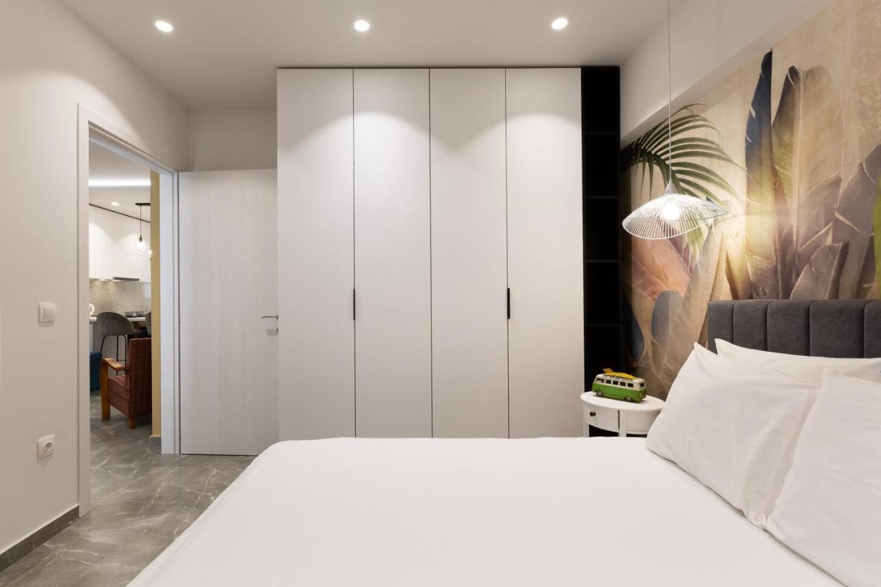 The Caravan Apartments سالونيك المظهر الخارجي الصورة