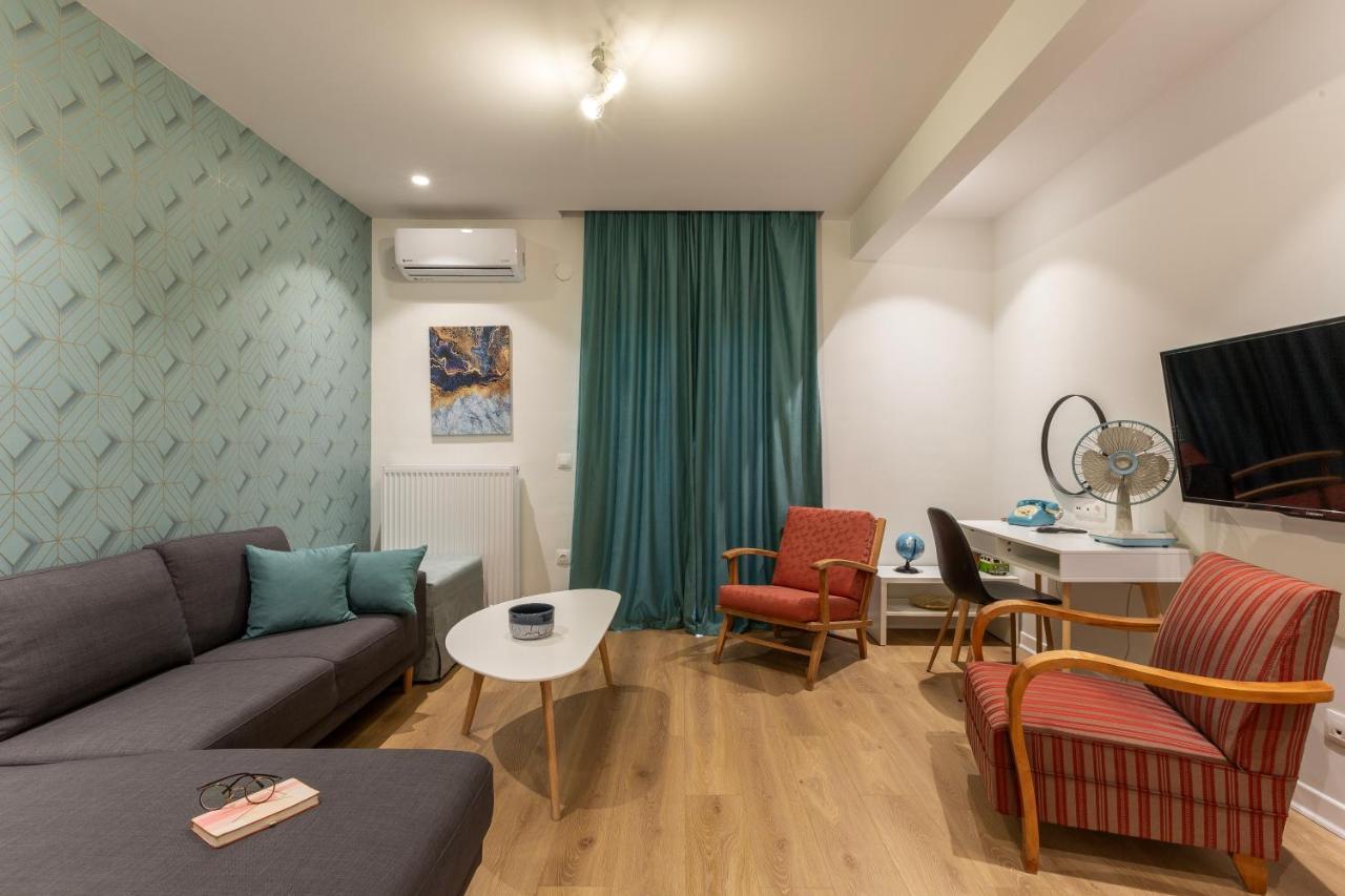 The Caravan Apartments سالونيك المظهر الخارجي الصورة