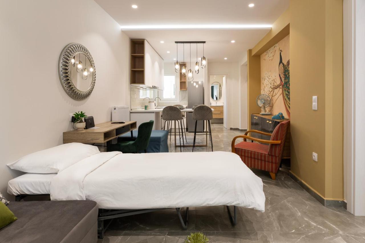The Caravan Apartments سالونيك المظهر الخارجي الصورة