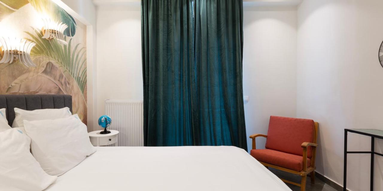 The Caravan Apartments سالونيك المظهر الخارجي الصورة
