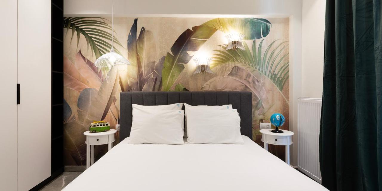 The Caravan Apartments سالونيك المظهر الخارجي الصورة