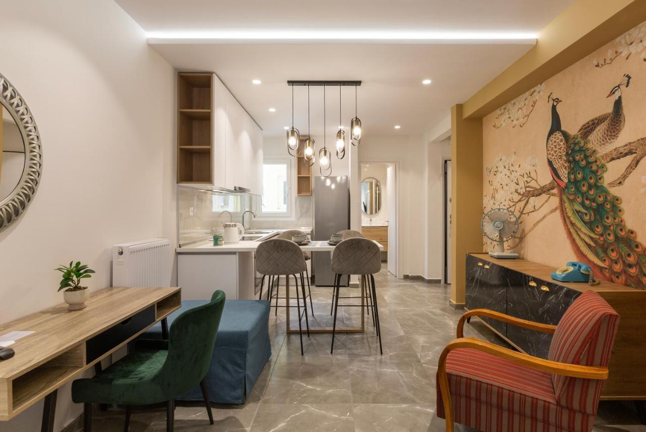 The Caravan Apartments سالونيك المظهر الخارجي الصورة
