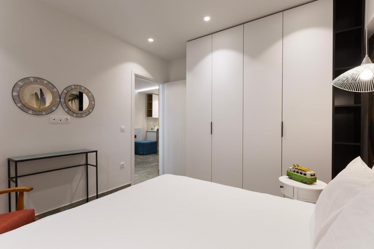 The Caravan Apartments سالونيك المظهر الخارجي الصورة