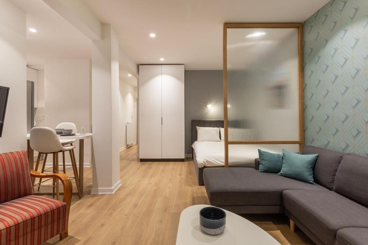 The Caravan Apartments سالونيك المظهر الخارجي الصورة