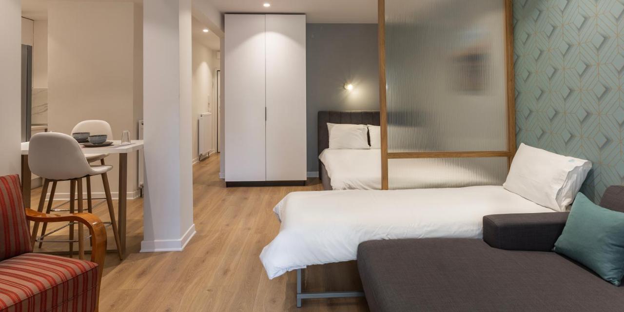 The Caravan Apartments سالونيك المظهر الخارجي الصورة