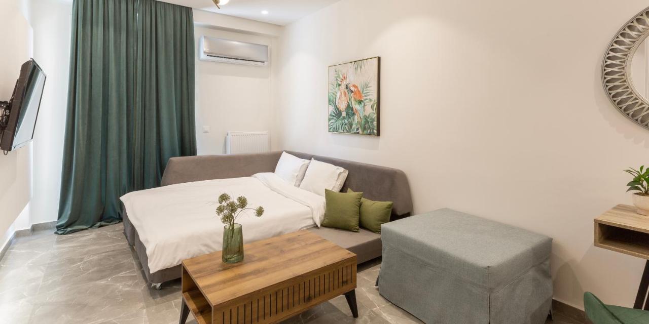The Caravan Apartments سالونيك المظهر الخارجي الصورة