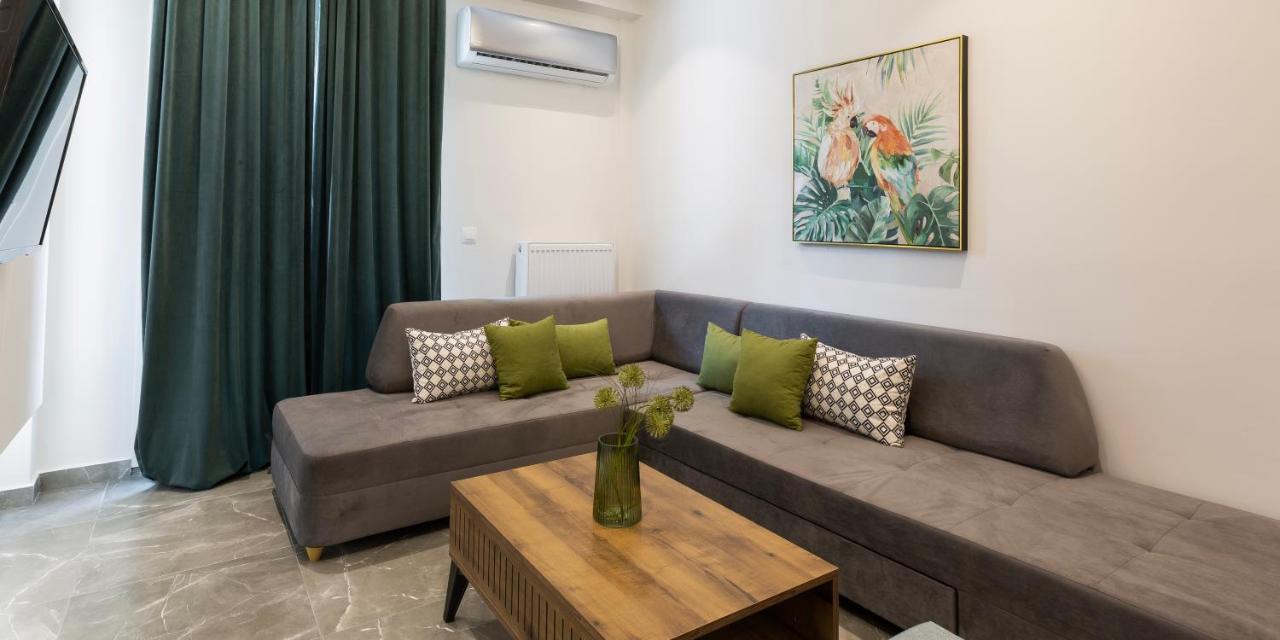 The Caravan Apartments سالونيك المظهر الخارجي الصورة